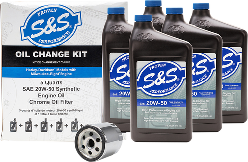Oil Change Kit for M8