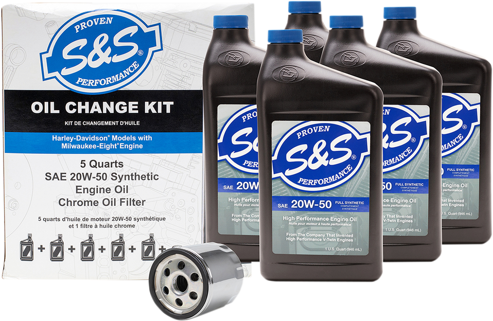 Oil Change Kit for M8