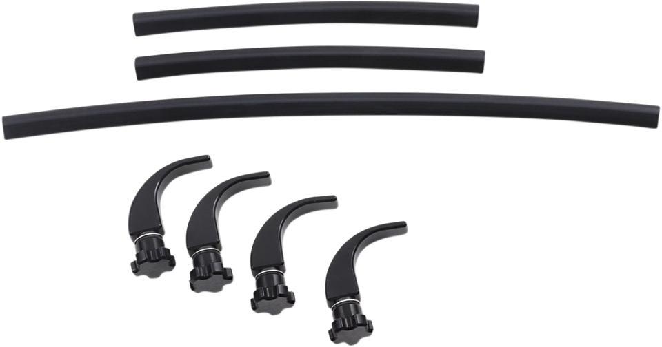 Flare Windshield - Clear - Wildcat - Lutzka's Garage