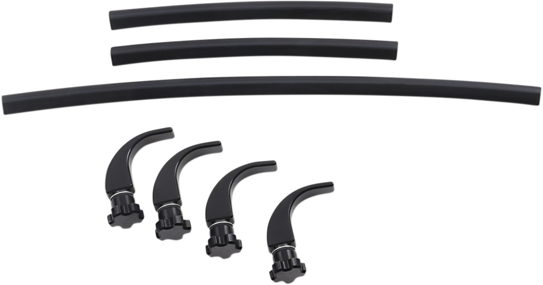 Flare Windshield - Clear - Wildcat - Lutzka's Garage