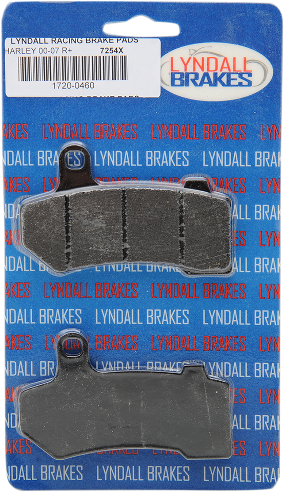 X-Treme Brake Pads - Harley-Davidson