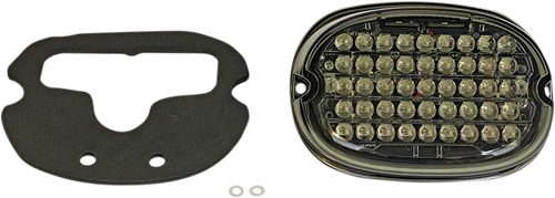 Taillight - No Window - Smoke