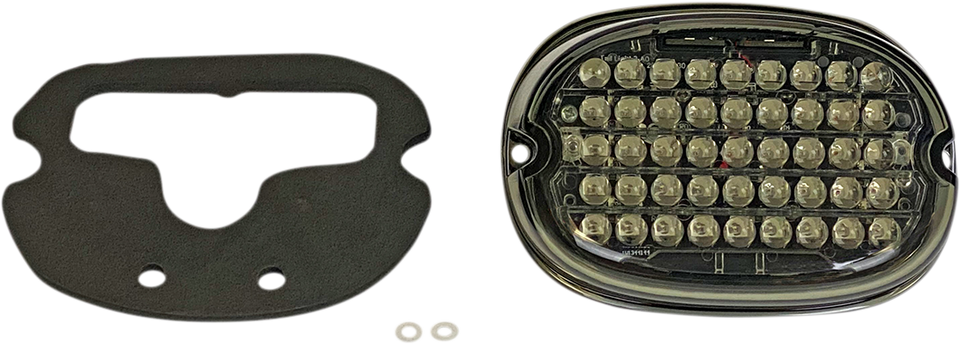 Taillight - No Window - Smoke