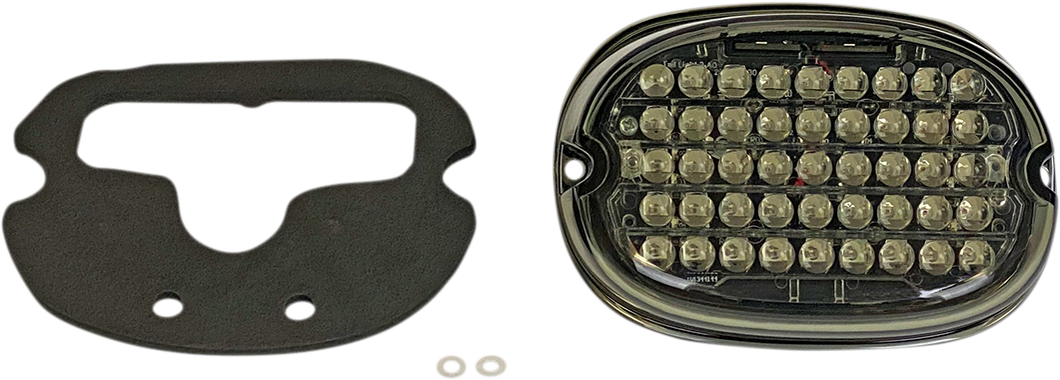 Taillight - No Window - Smoke