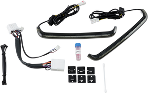 Custom Dynamics Smoke Sequential Low-Profile Bagz LED Lights for Custom Dynamics Smoke Sequential Low-Profile Bagz LED Lights for