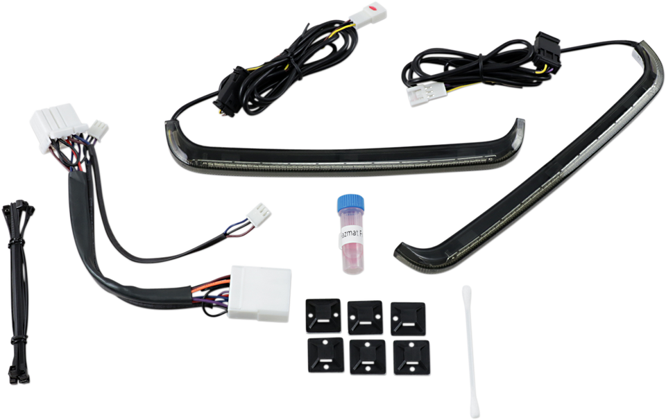 Saddlebag Lights - 97-13 - Smoke Lens - Lutzka's Garage