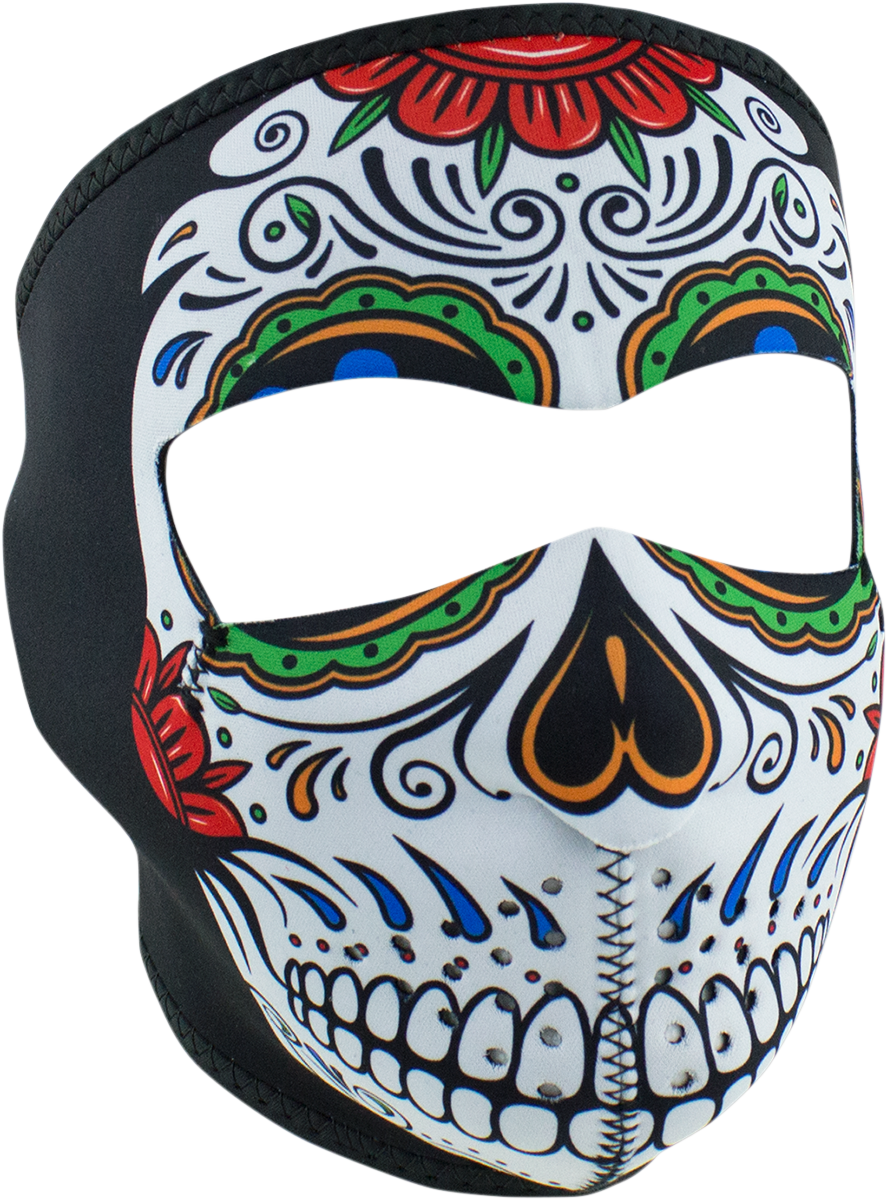 Full-Face Mask - Muerte Skull
