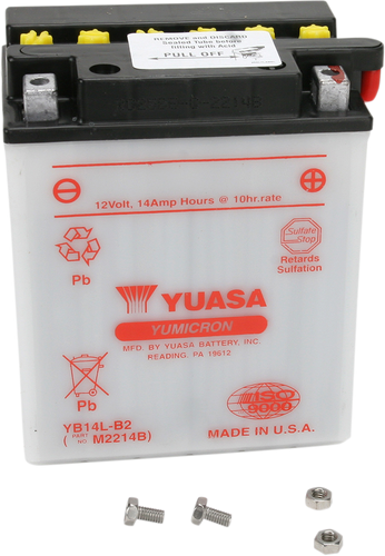 Battery - YB14L-B2