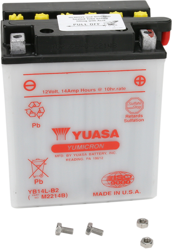 Battery - YB14L-B2