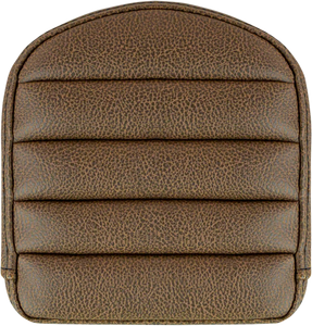 Step Up Sissy Pad - Tuck and Roll - Brown - Lutzka's Garage