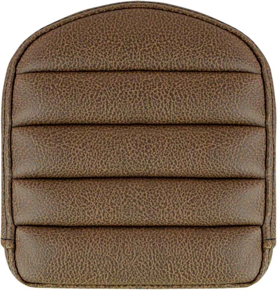 Step Up Sissy Pad - Tuck and Roll - Brown - Lutzka's Garage