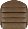 Step Up Sissy Pad - Tuck and Roll - Brown - Lutzka's Garage