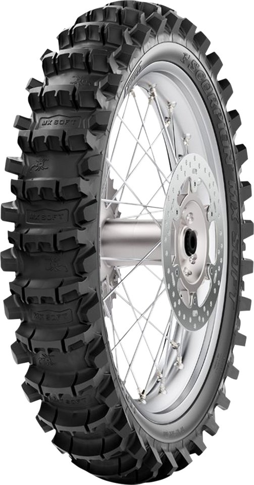 Tire - Scorpion™ MX Soft - Rear - 120/80-18 - 65M