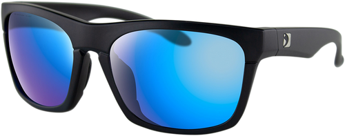 Route Sunglasses - Matte Black - Purple Revo - Lutzka's Garage