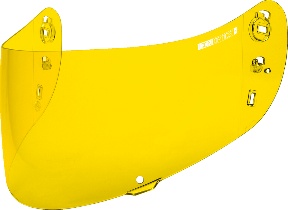 Optics Airframe Pro/Airform/Airmada Shield - 22.06 - Yellow - Lutzka's Garage