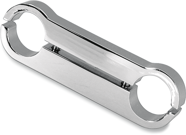 Chrome Gauge Mount - For 1.25