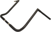 Handlebar - Twin Peaks - Bagger - 18" - Flat Black - Lutzka's Garage