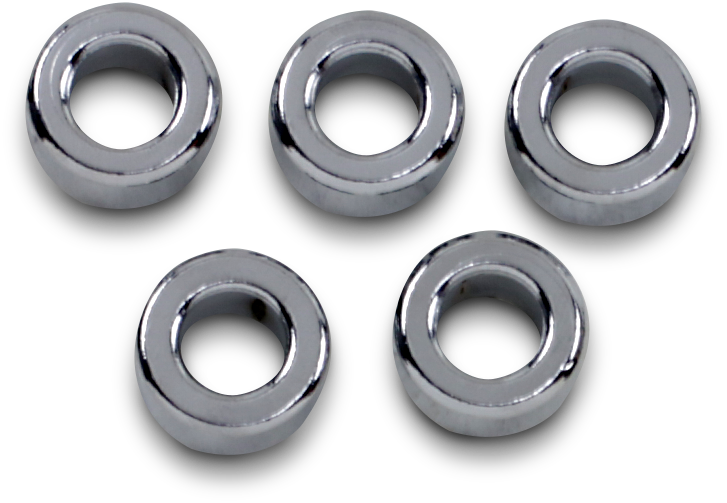 3/8 X 3/4 X 3/8 Chrome Spacer