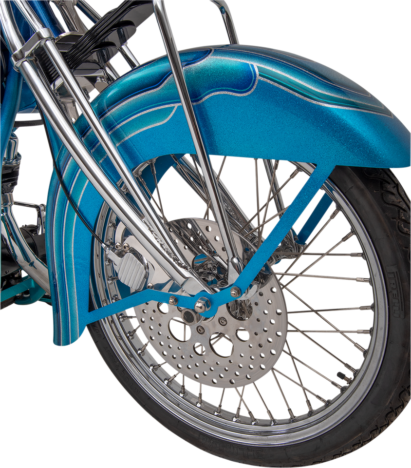 Drilled Brake Rotor - Front - 11.5" - Harley-Davidson