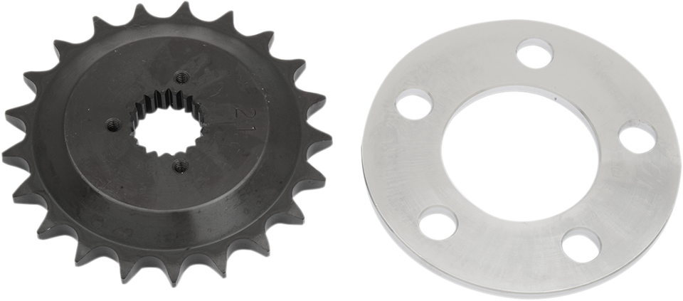 Offset Sprocket Kit - 21-Tooth - Lutzka's Garage