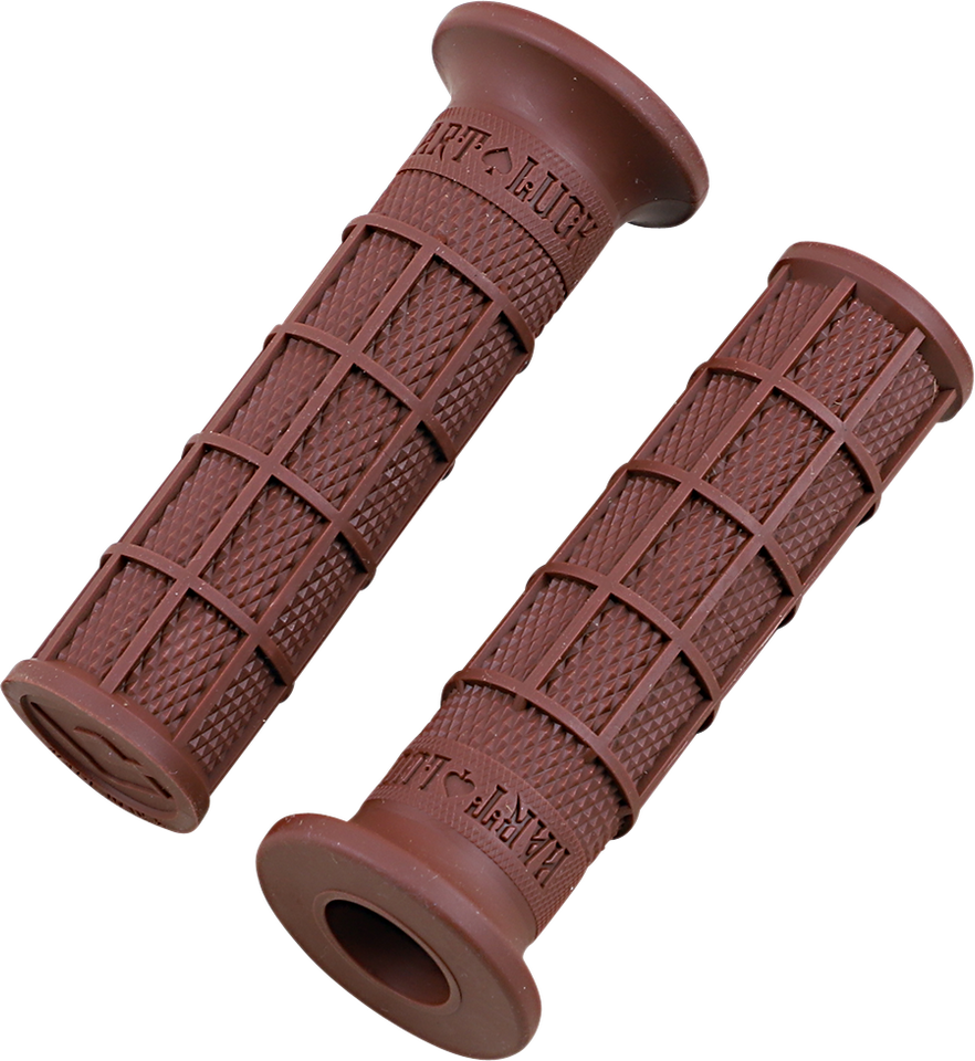 Grips - Hart-Luck - Brown - Lutzka's Garage