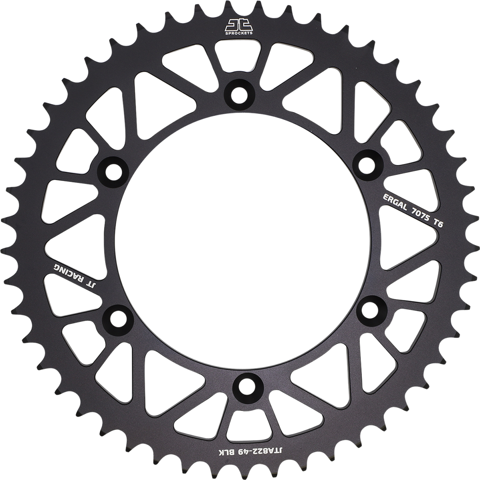 Rear Sprocket - 520 - Black - 44 Tooth - Lutzka's Garage