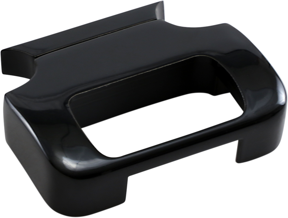 T-Bar Gauge Mount - Gloss Black - For 1.25" Diameter Bars - Lutzka's Garage