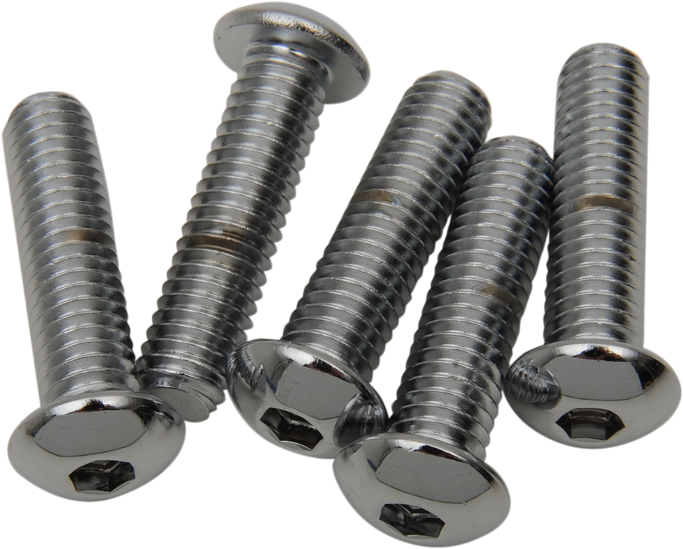Bolts - Button-Head - 3/8"-16 x 1-3/4"