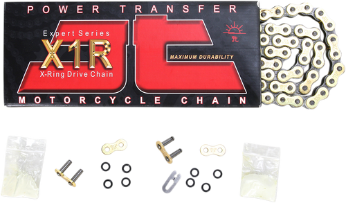 520 X1R - Heavy Duty X-Ring Sealed Drive Chain - GB - 114 Links - Lutzka's Garage