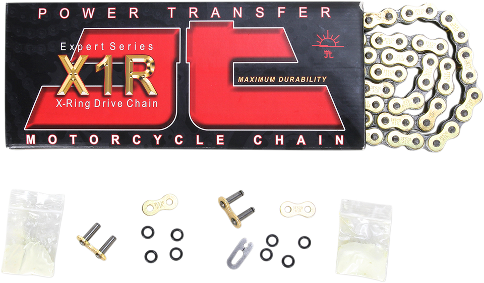 520 X1R - Heavy Duty X-Ring Sealed Drive Chain - GB - 114 Links - Lutzka's Garage