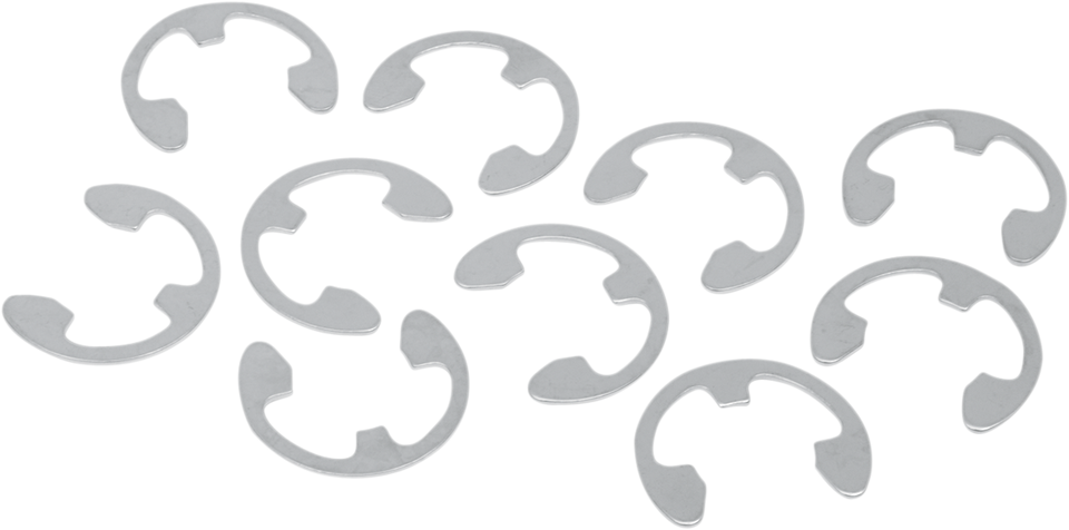 Axle Nut Retainer - Rear - Chrome - Lutzka's Garage