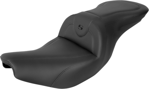 RoadSofa™ Seat - Without Backrest - Black W/Black Stitching