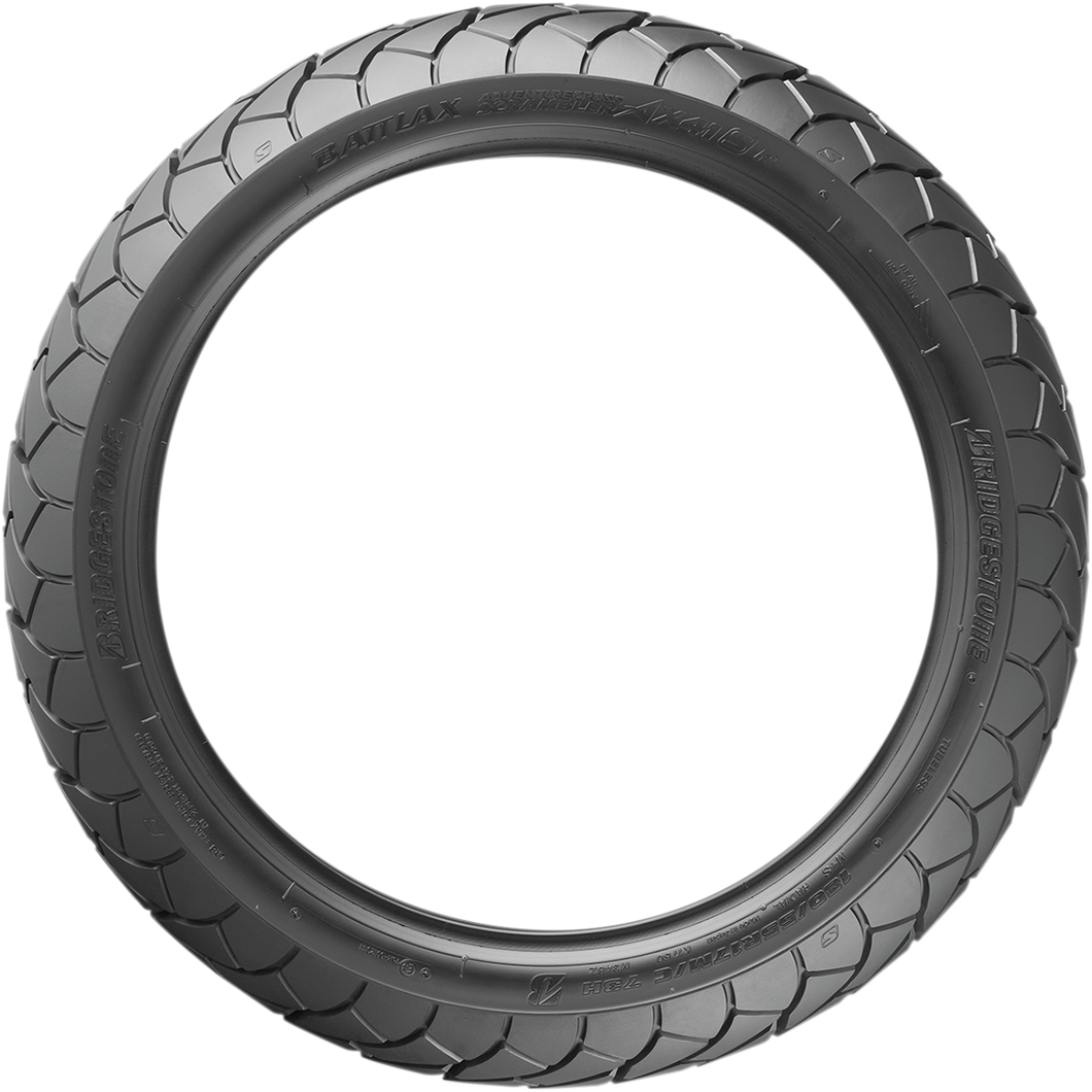 Tire - Battlax Adventurecross AX41S - 180/55R17 - 73H
