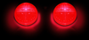 Turn Signal Lenses - Red - Lutzka's Garage