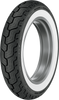 Tire - D402 - MU85B16 - Wide Whitewall - Rear