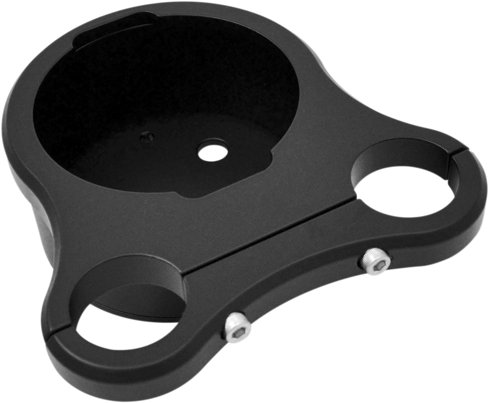 1.25" T-Bar Single Gauge Mount - Flat Black - For 00-20 OEM Style Gauges - Lutzka's Garage