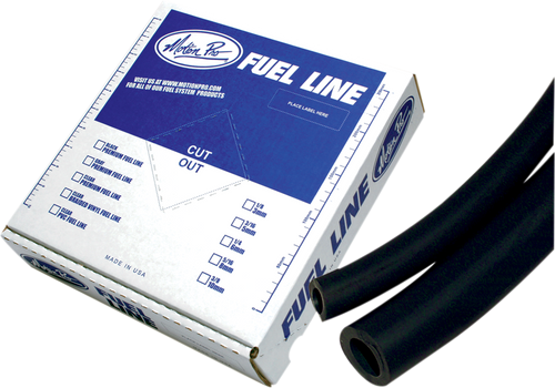 Premium Fuel Line - Black - 5/16