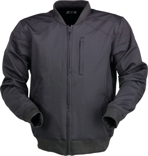 Shaman Bomber Jacket -  Black - Small - Lutzka's Garage