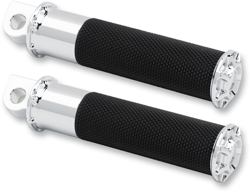 Peg - Beveled - Chrome - Lutzka's Garage