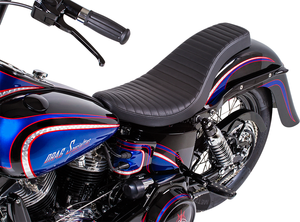 4" Stretched Rear Fender - Frenched - 7.125" W