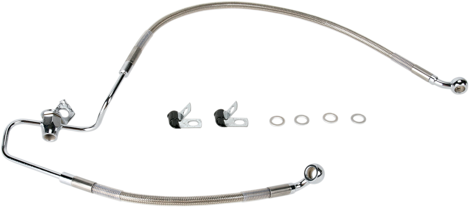Brake Line - Rear - XL 04-13