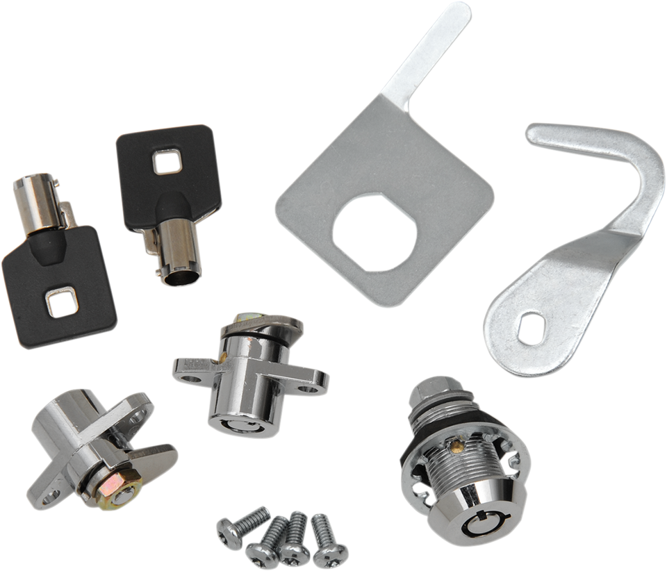 Saddlebag and Tour-Pak® Lock Kit