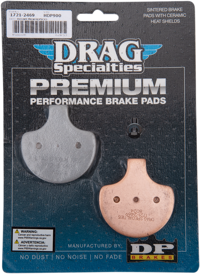Sintered Brake Pads - Harley-Davidson