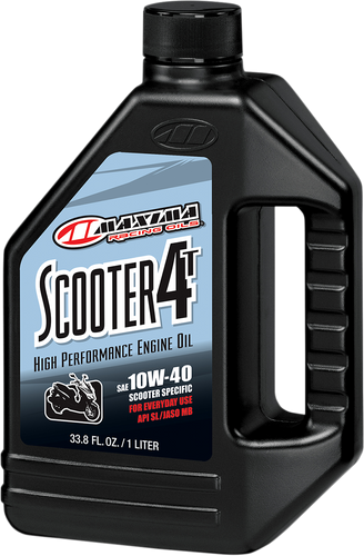 Scooter 4T Oil - 10W40 - 1 L - Lutzka's Garage