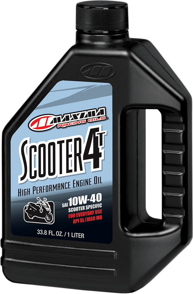Scooter 4T Oil - 10W40 - 1 L - Lutzka's Garage