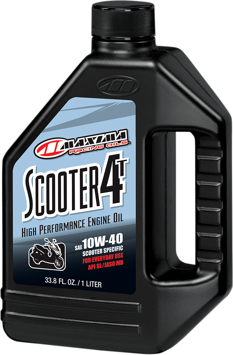 Scooter 4T Oil - 10W40 - 1 L - Lutzka's Garage