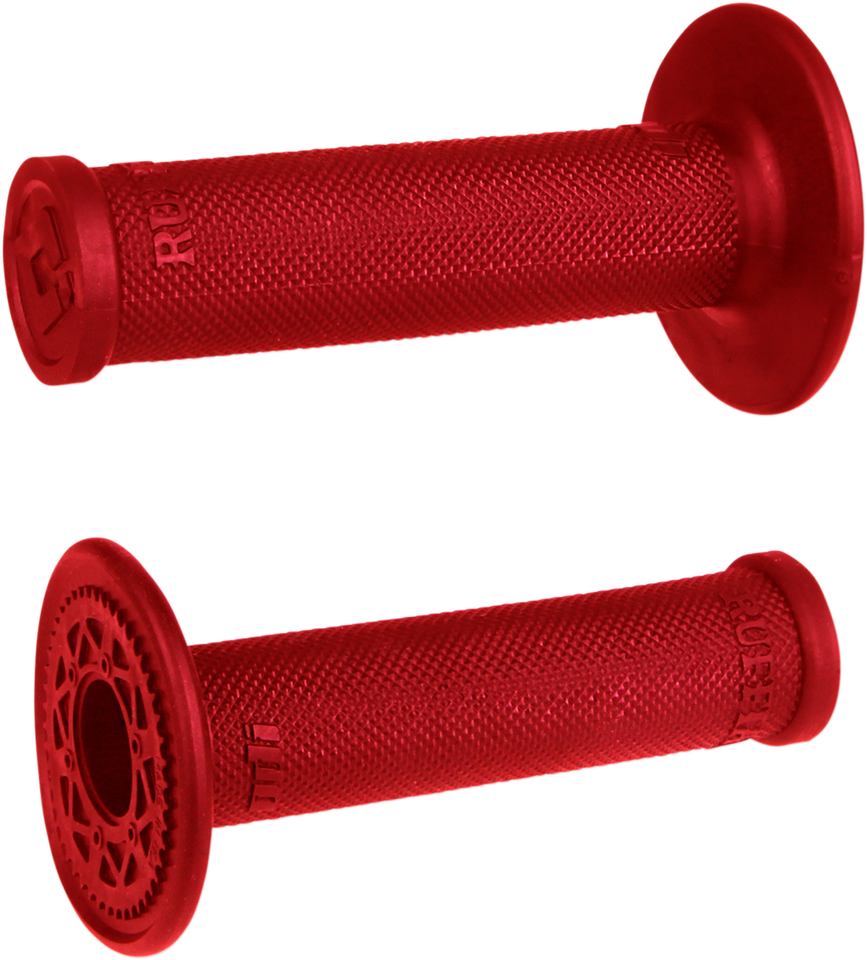 Grips - No Waffle - Red - Lutzka's Garage