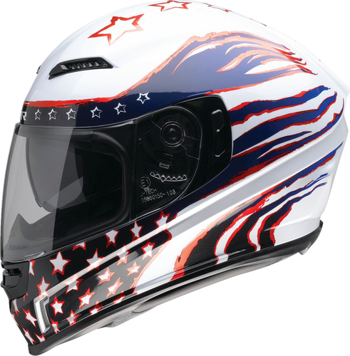 Jackal Helmet - Patriot - Red/White/Blue - Small - Lutzka's Garage