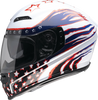 Jackal Helmet - Patriot - Red/White/Blue - Small - Lutzka's Garage