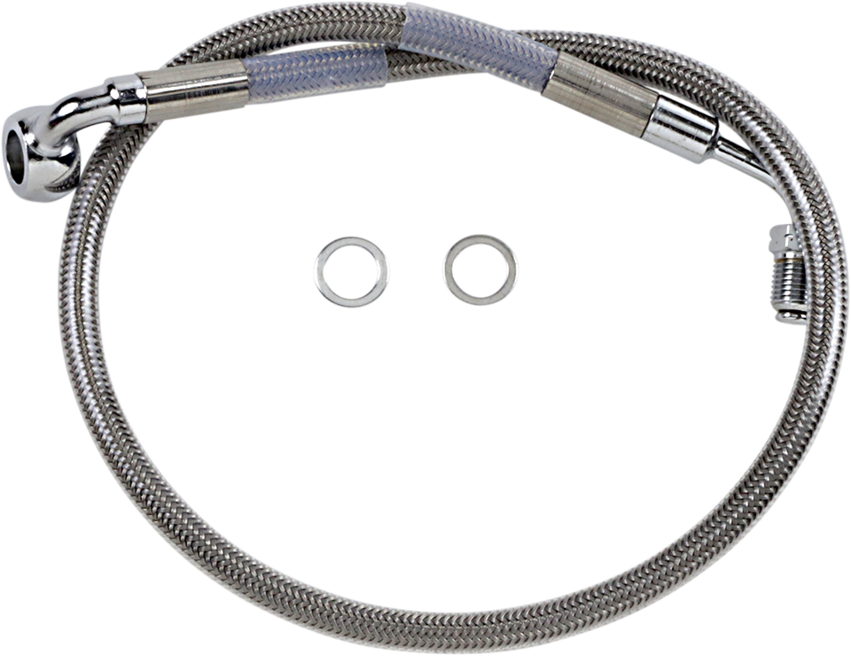 Brake Line - FXBR 18+ - Stainless Steel - Lutzka's Garage